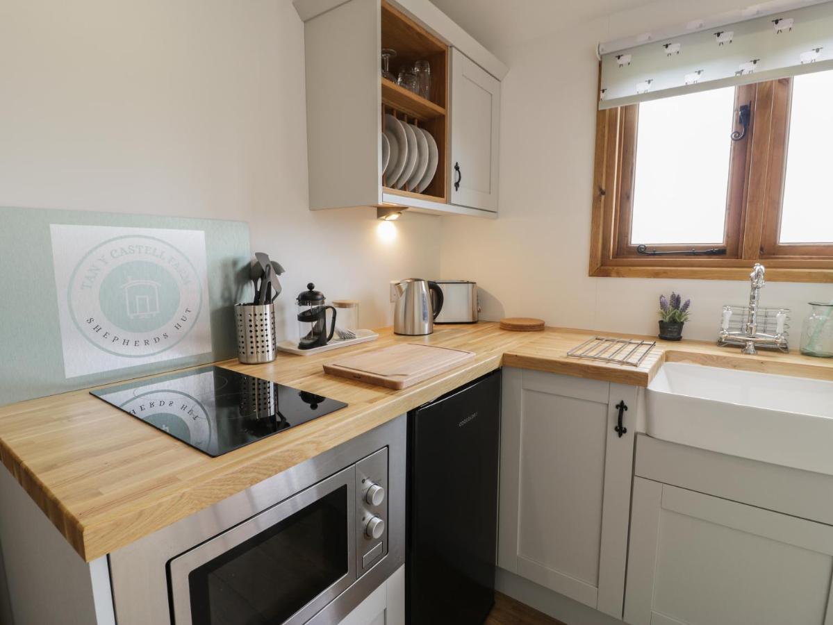 Tan Y Castell Shepherds Hut Llangollen Exteriér fotografie